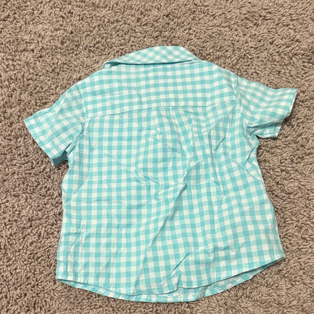Carter's Striped and Checkered Kids Button Down Shirts - Picture 9 of 9
